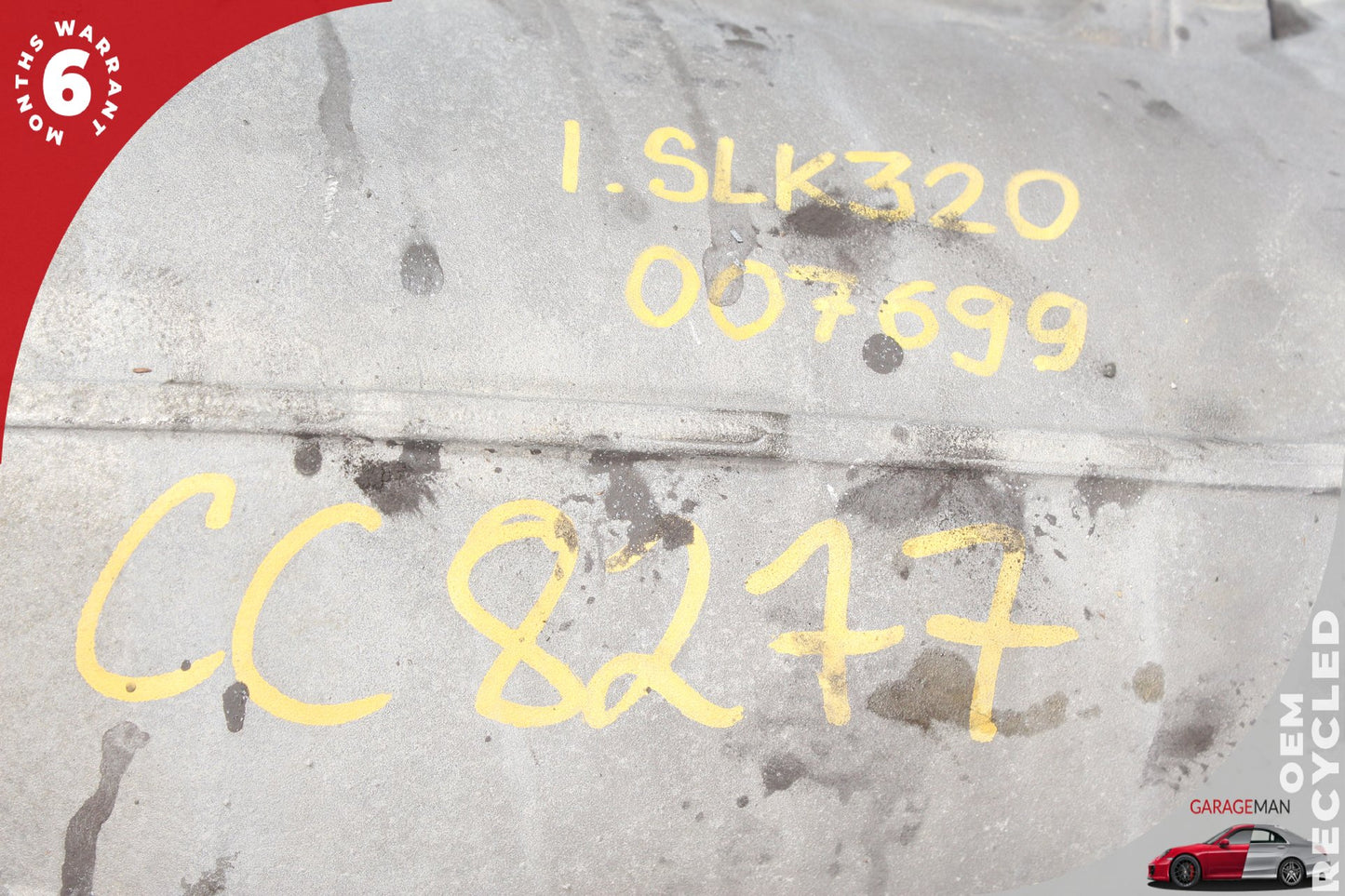 2000-2004 Mercedes R230 SL500 RWD 5G Automatic Transmission 722.633 OEM 144K