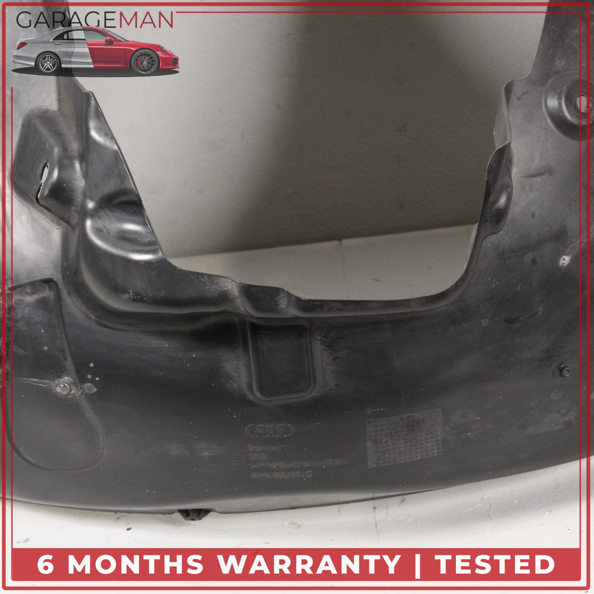 2020-2025 Audi A4 S4 Front Right Side Fender Liner Wheel Splash 8W0821172G OEM