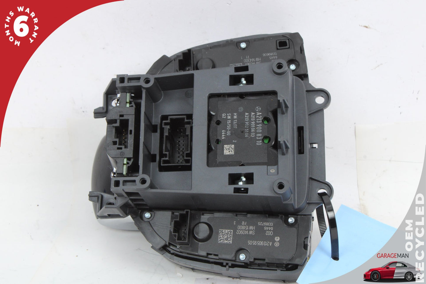 17-19 Mercedes-Benz E400 W213 Center Console Multi Function Switch Control 2139008310