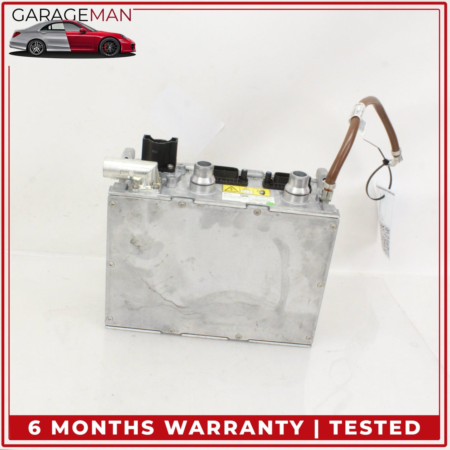 2016-2019 Mercedes W222 S550e GLC350e Battery Power Voltage Charger Unit OEM
