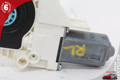 2012-2018 Audi A7 S7 Rear Left Driver Side Window Regulator Motor 8K0959802B OEM