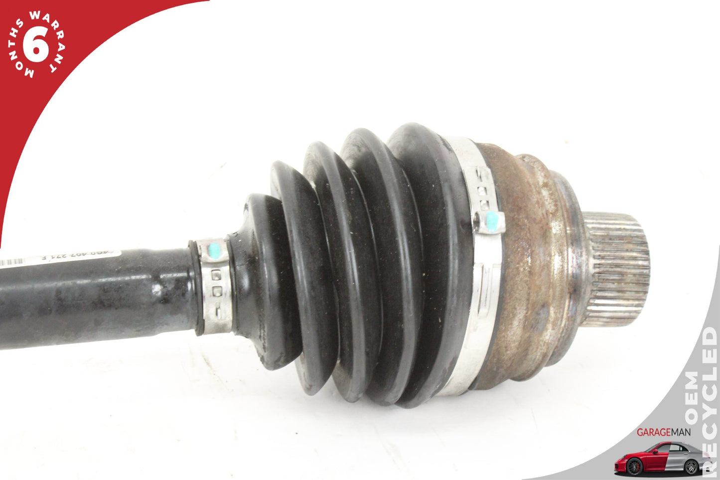 2012-2018 Audi A7 A6 Front Left or Front Right Side CV Axle Shaft 4G0407271F OEM