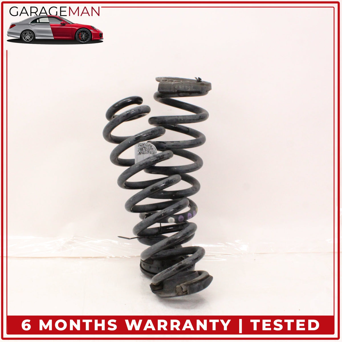 2016-2023 Mercedes X253 GLC300 SUV Rear Left and Right Side Coil Spring Set OEM