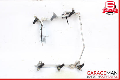 2006-2011 Mercedes W209 CLK350 Fuel Injector Rail w/ Injectors 2720700995 OEM