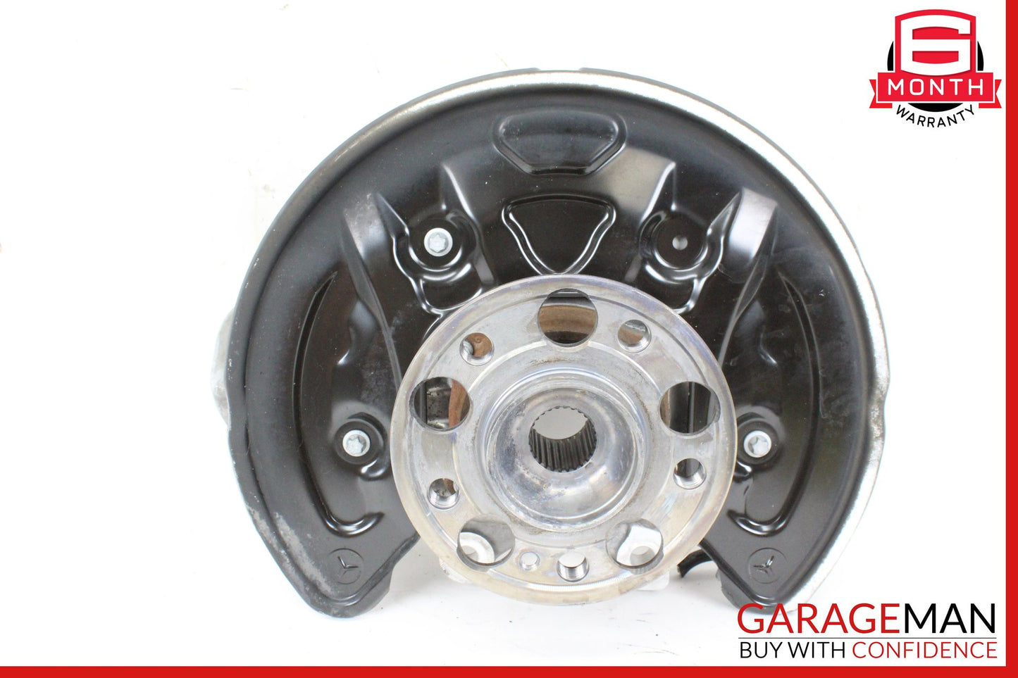 2015-2020 Mercedes W205 C300 Rear Left Spindle Knuckle Wheel Hub 2055467380 OEM