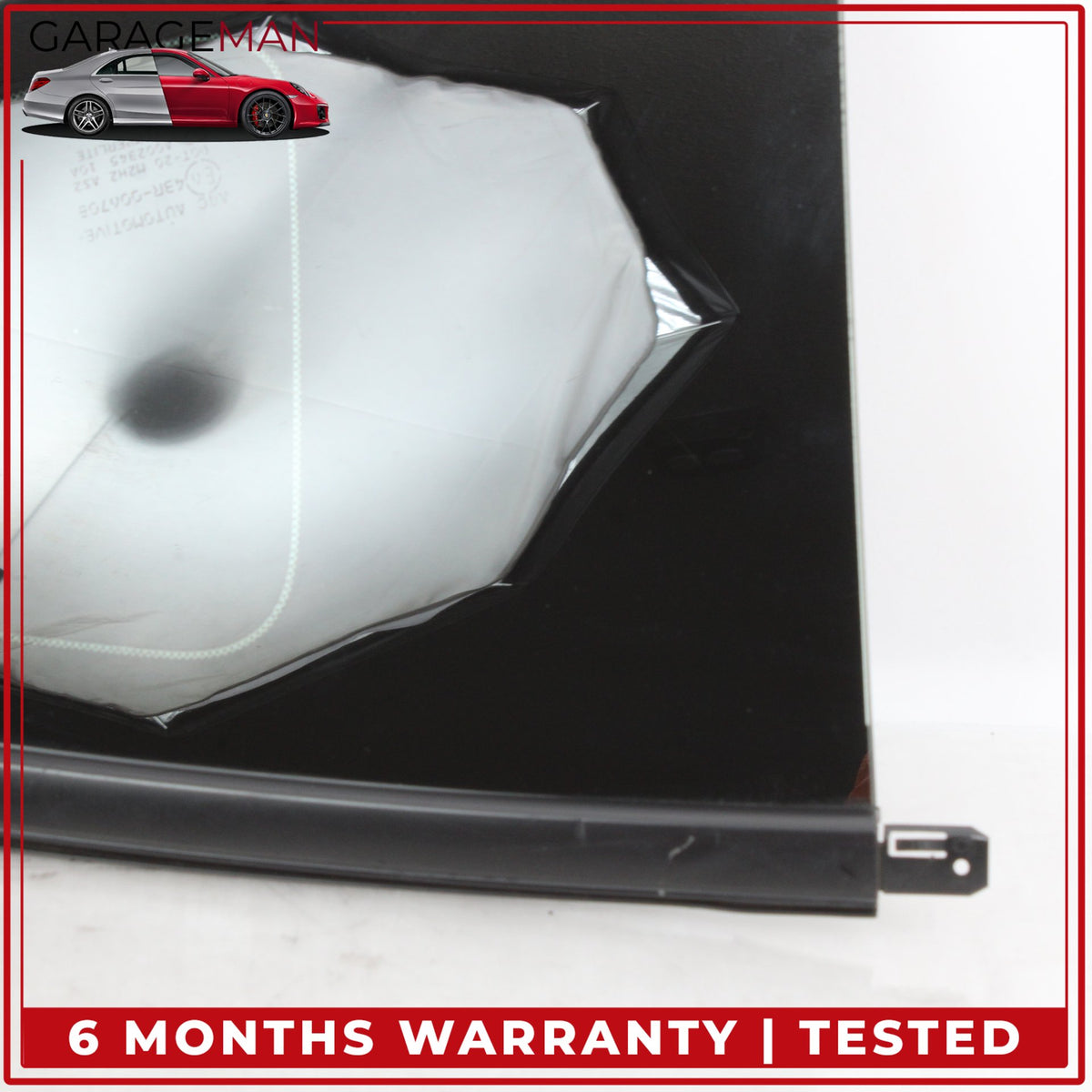 2022-2025 Subaru BRZ Toyota GR86 Rear Left Quarter Window Glass SU003G0037 OEM