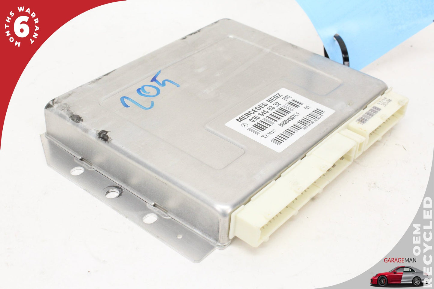 2003-2008 Mercedes W211 E500 Airmatic Air Suspension Control Module 0355456332