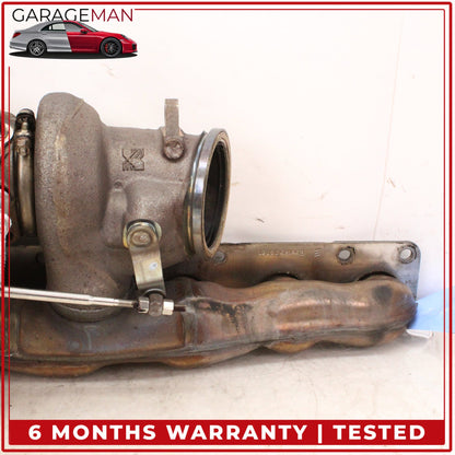 2011-2015 BMW 740i F01 535i GT N55 3.0L Engine Motor Turbocharger 7583908 OEM