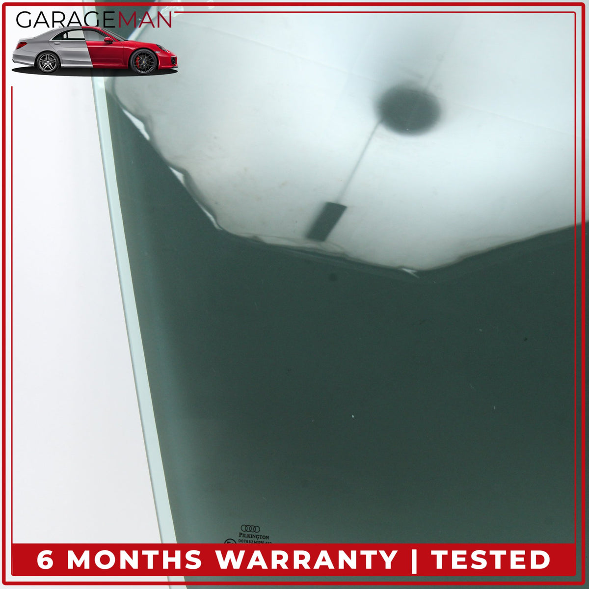 2007-2015 Audi Q7 Front Right Passenger Side Door Window Glass OEM