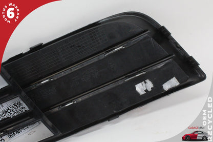 2011-2013 Audi A8 S8 Front Left Side Bumper Fog Light Cover 4H0807679K OEM