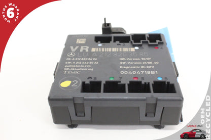 2008-2018 Mercedes W204 C300 Front Side Door Control Module Unit 2128203585 OEM