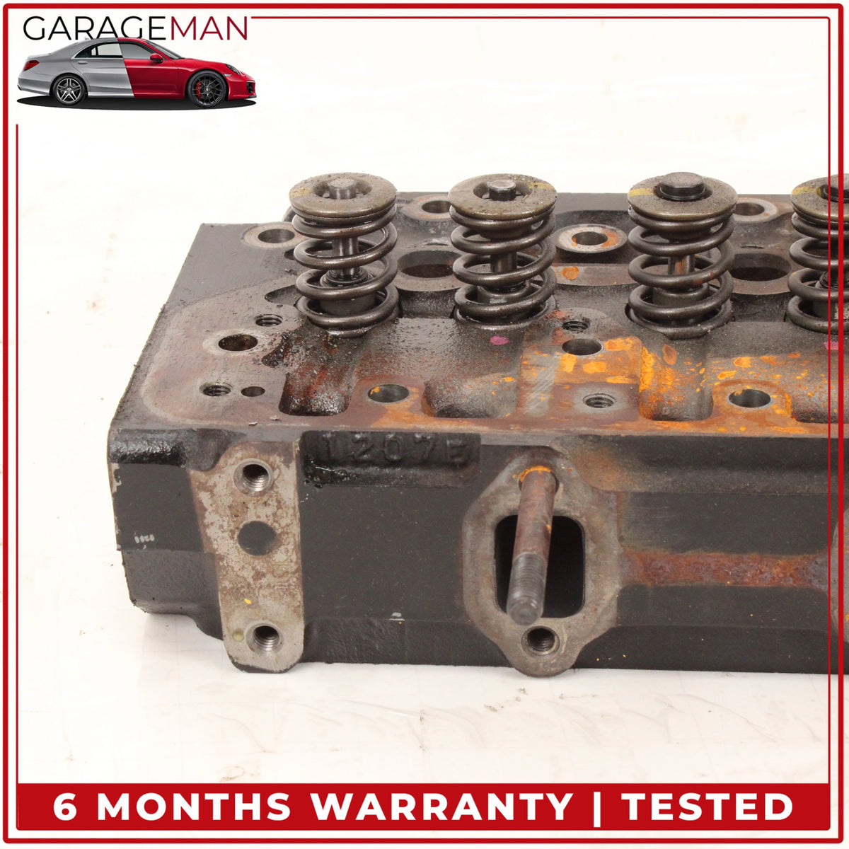 Yanmar 3TNV82A-SYB 3 Cyl Diesel Cylinder Head 11981211700 OEM