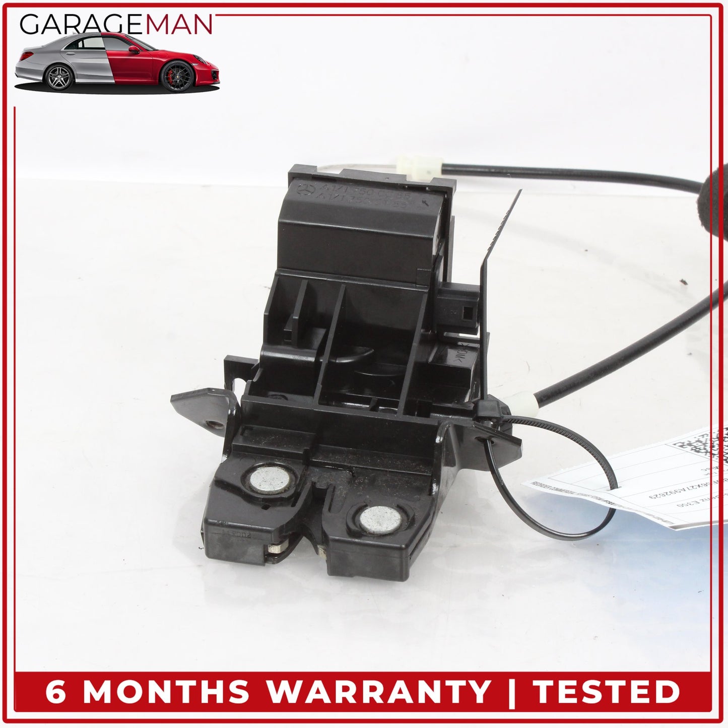 2001-2011 Mercedes W211 E350 Rear Trunk Lock Latch Mechanism 1717500085 OEM