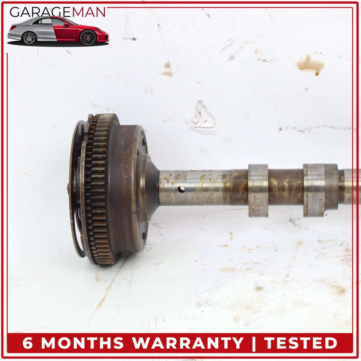2005-2012 Mercedes W211 E350 Left Side Engine Camshaft Cam Shaft Exhaust OEM