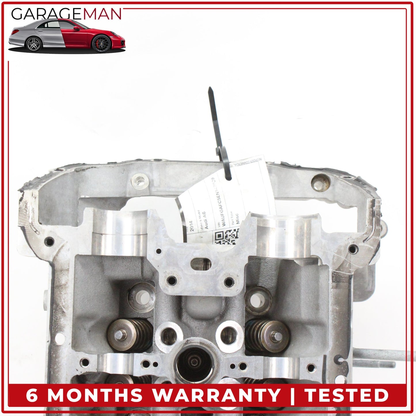 2011-2018 Audi A6 Porsche Cayenne 958 3.0L Right Cylinder Head 06E103404 OEM