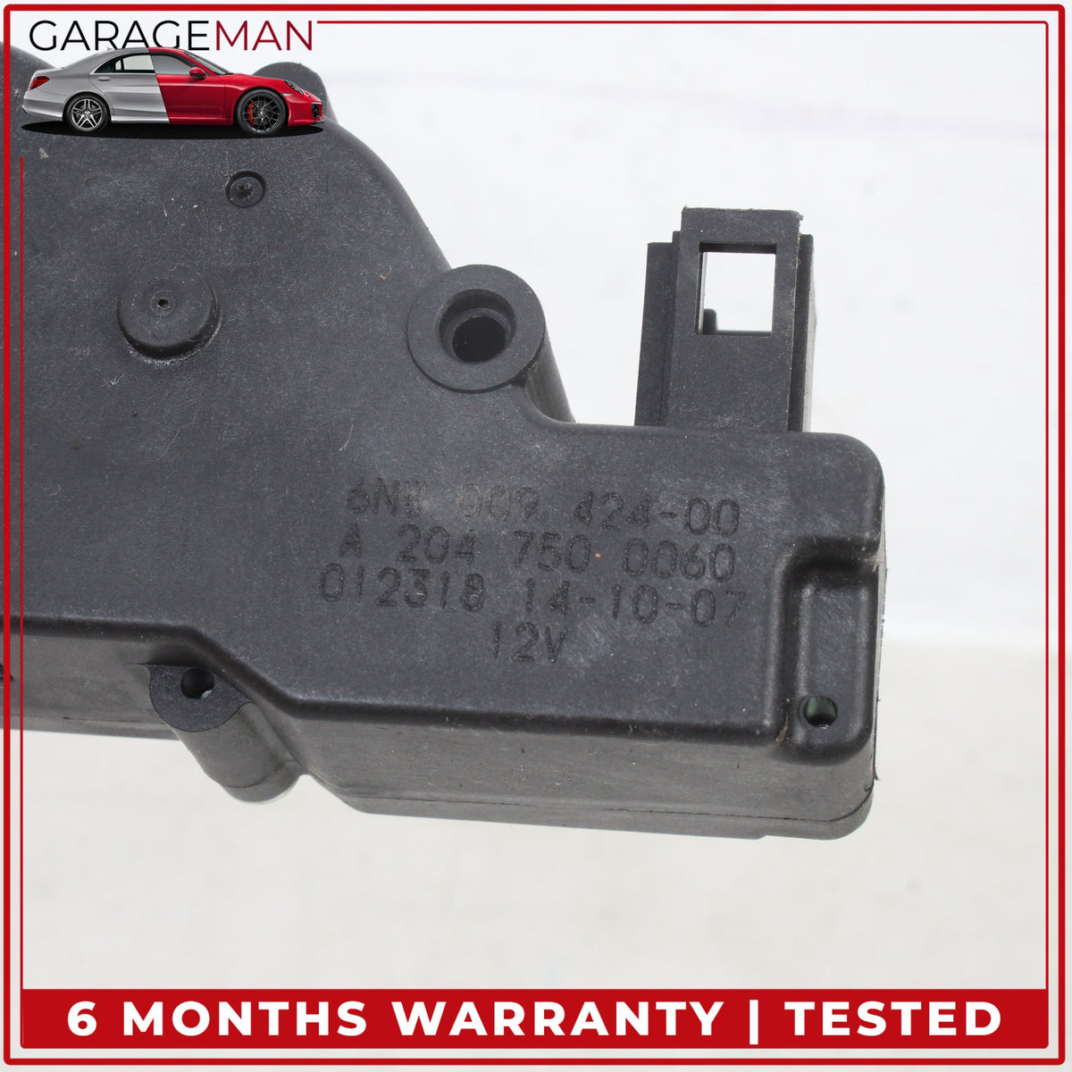 2010-2018 Mercedes W212 E350 Trunk Lid Power Closing Motor w/ Lock Latch Set OEM