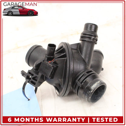 2012-2019 BMW 640i F12 Convertible Engine Coolant Thermostat Housing 6601544 OEM