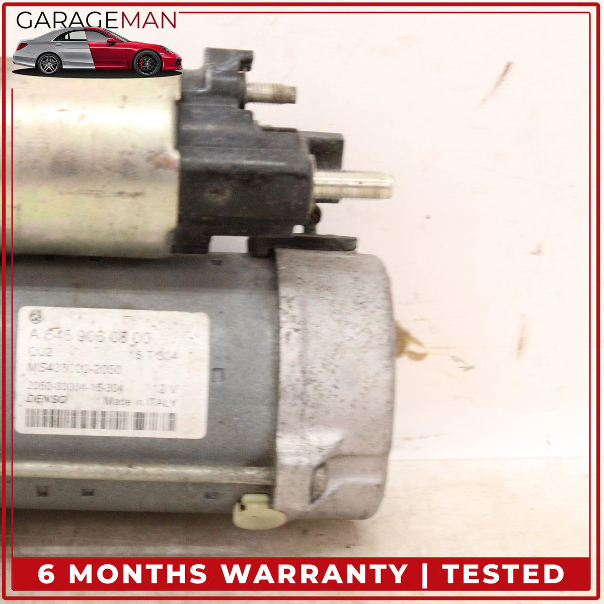 2014-2020 Mercedes W117 CLA250 GLA250 Engine Motor Starter 6459060800 OEM