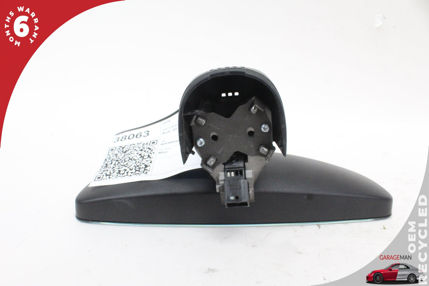 2017-2024 Audi Q5 Q7 S5 Front Upper Windshield Rear View Mirror 8W0857511B OEM