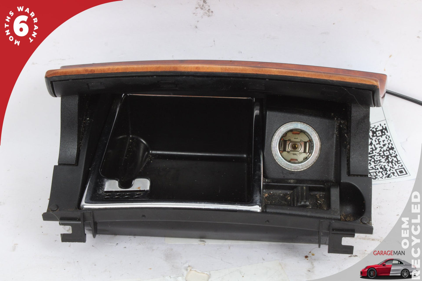2003-2011 Mercedes W211 E350 CLS550 Front Center Console Ashtray Compartment OEM