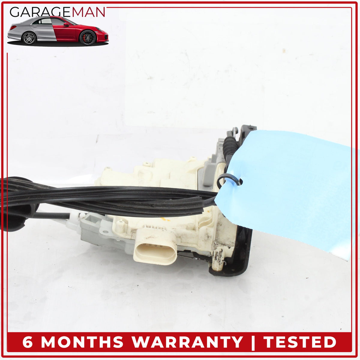 2007-2015 Audi Q7 Rear Left Driver Side Door Lock Actuator 3C4839015D OEM