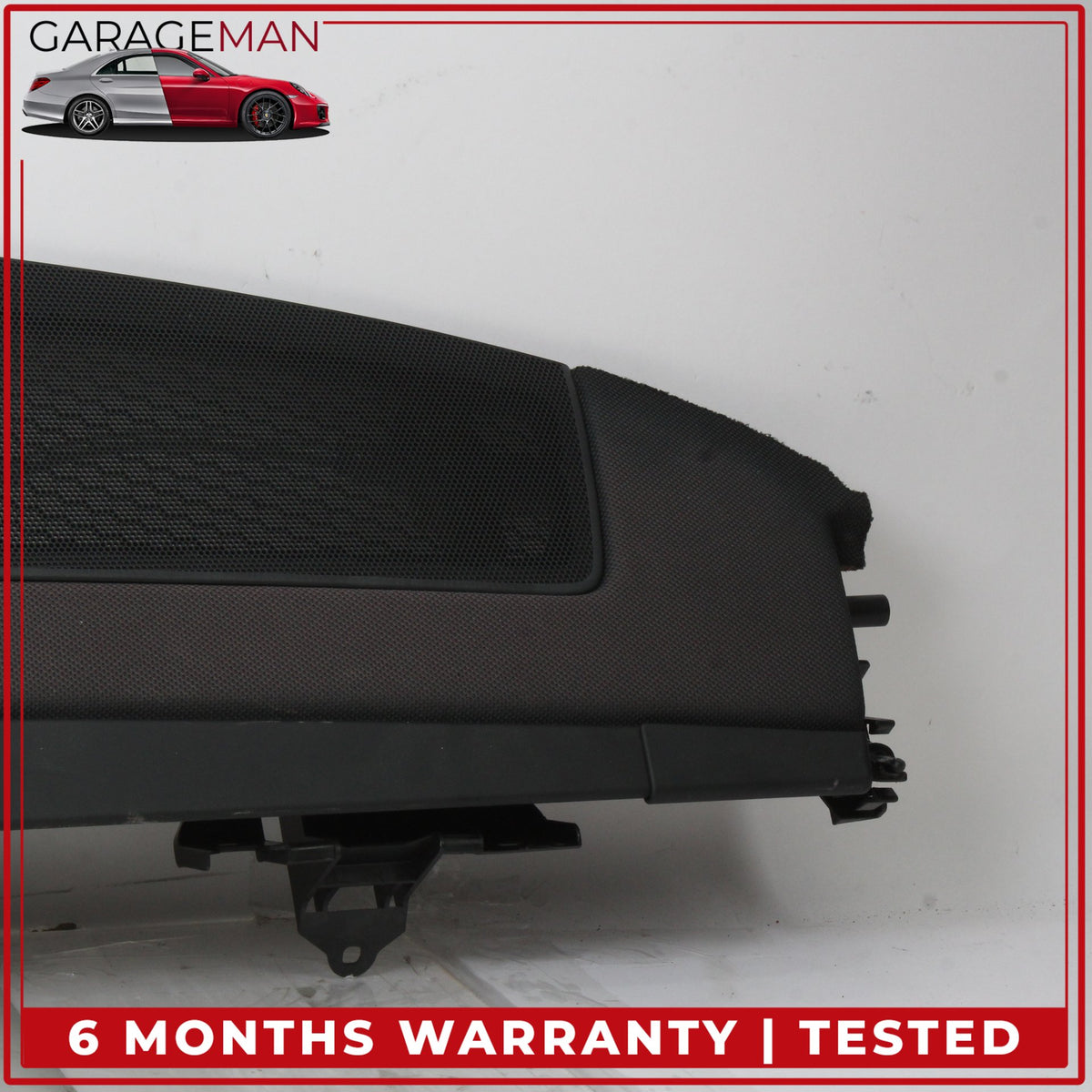 2011-2018 Audi A8 Rear Trunk Electric Sunshade Cover Trim Panel 4H4863412D OEM