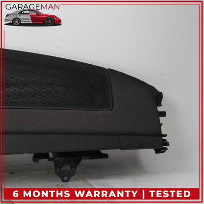 2011-2018 Audi A8 Rear Trunk Electric Sunshade Cover Trim Panel 4H4863412D OEM
