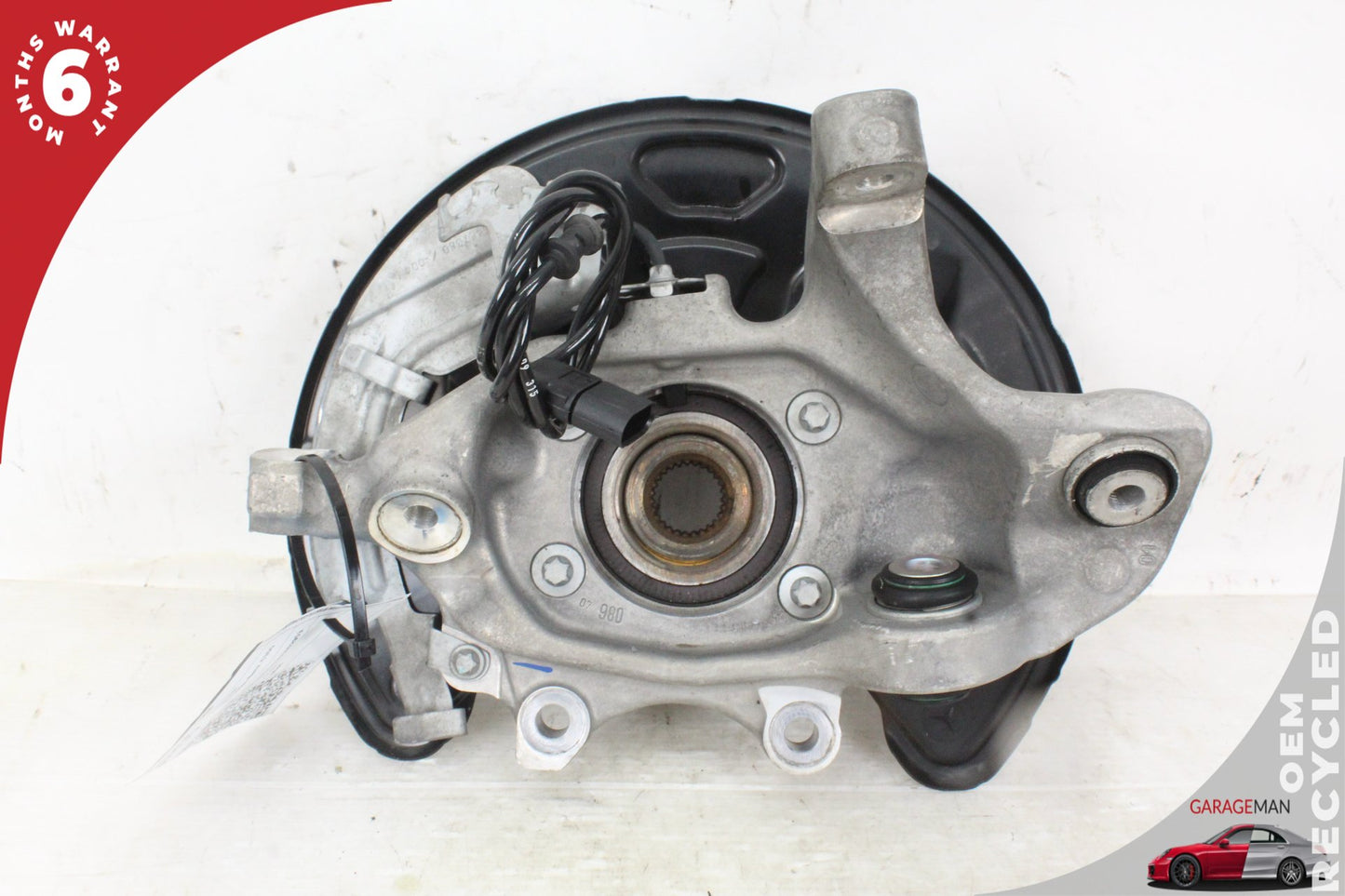 15-20 Mercedes-Benz C300 W205 RWD Rear Right Spindle Knuckle Wheel Hub 205350024