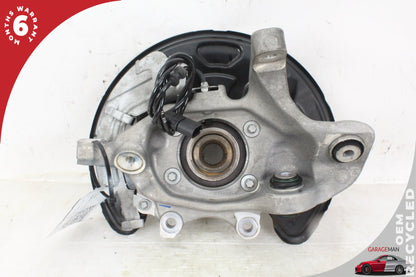 15-20 Mercedes-Benz C300 W205 RWD Rear Right Spindle Knuckle Wheel Hub 205350024