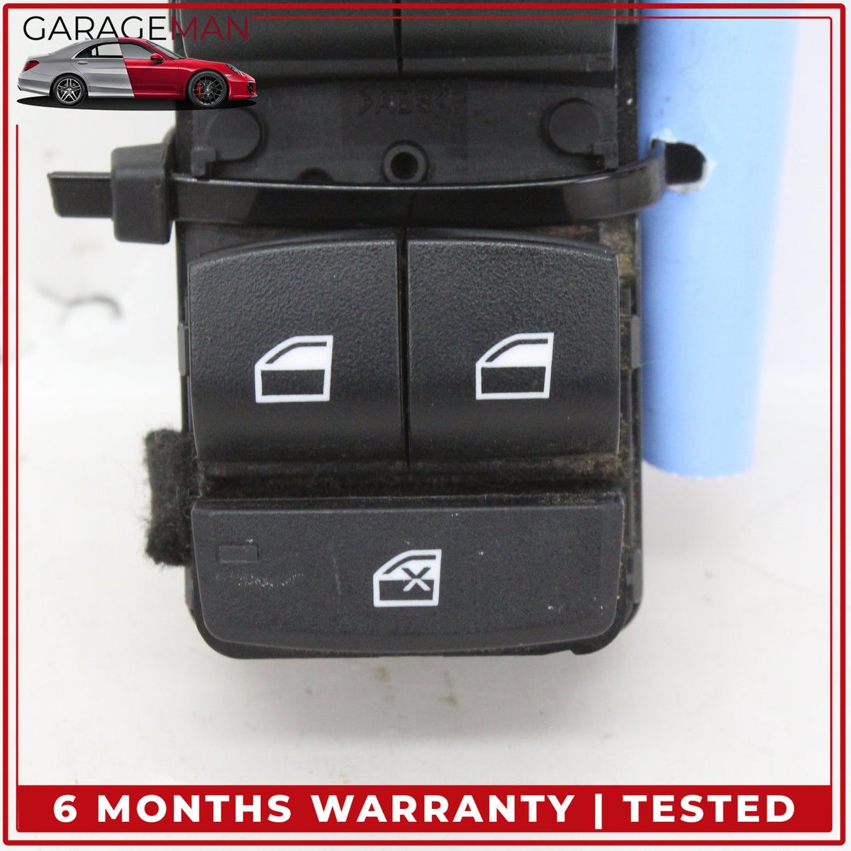 2014-2019 BMW X5 X6 F15 Front Left Side Master Window Control Switch 9297349 OEM
