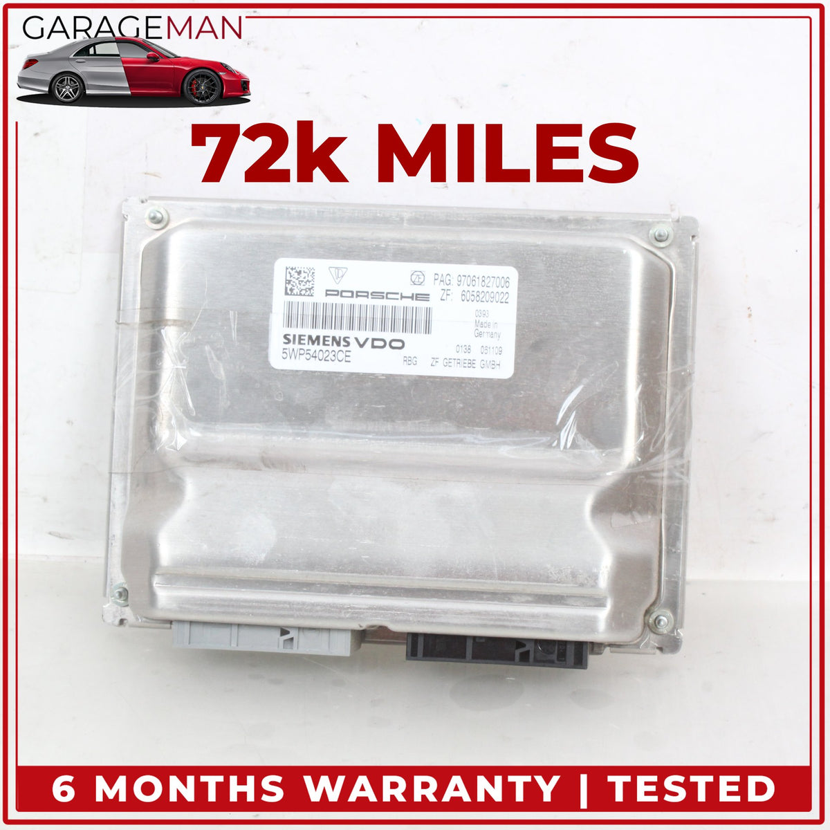 2010-2013 Porsche Panamera 970 Automatic Transmission Control Module TCU OEM