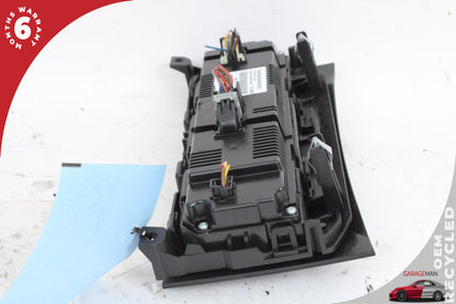 2010-2017 Mercedes-Benz E400 W207 Coupe AC Temperature Climate Control Panel 2129006727 Genuine