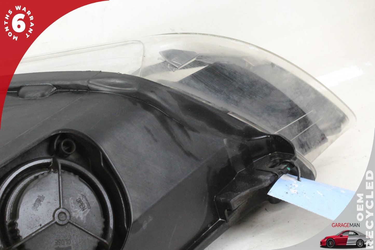 2007-2009 Audi Q7 MPV Front Left Head Light Lamp Bi-Xenon 4L0941003H