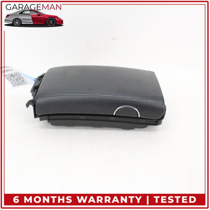 2006-2011 Mercedes W219 CLS500 Front Center Console Armrest Lid Cover Black OEM
