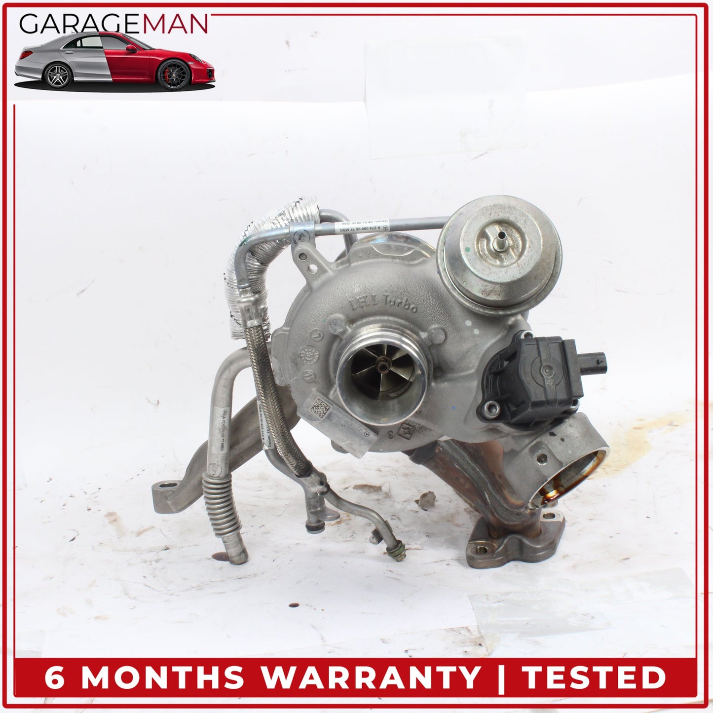 2015-2020 Mercedes W205 C300 E300 M274 Engine Turbocharger 2740903280 OEM