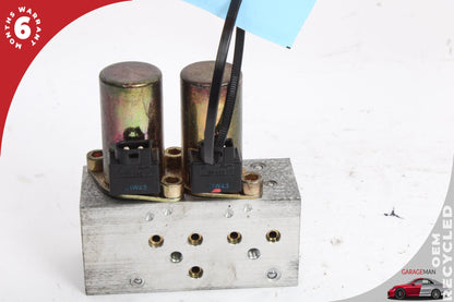 1997-2003 Mercedes W208 CLK55 AMG Convertible Top Hydraulic Valve Block OEM