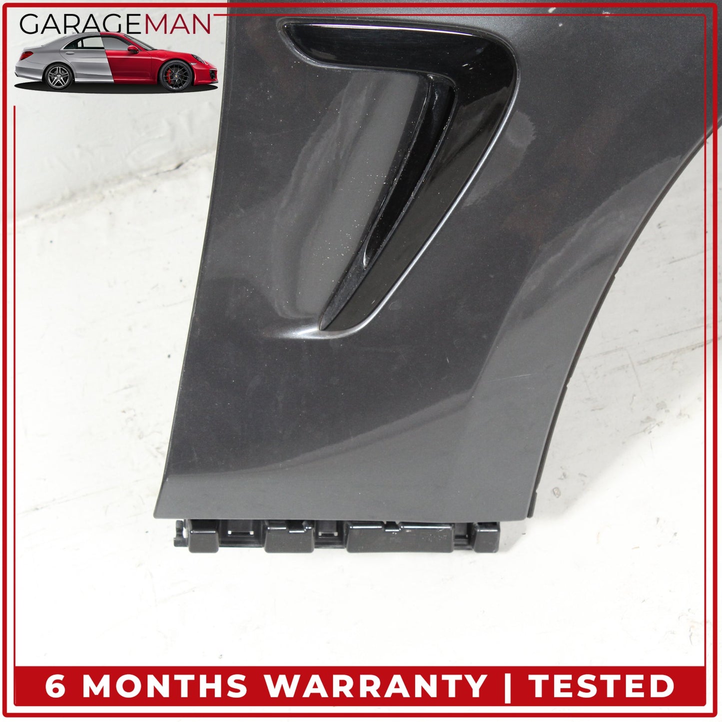 2015-2017 BMW 430i Gran Coupe Front Right Passenger Side Fender Panel 7438442 OEM