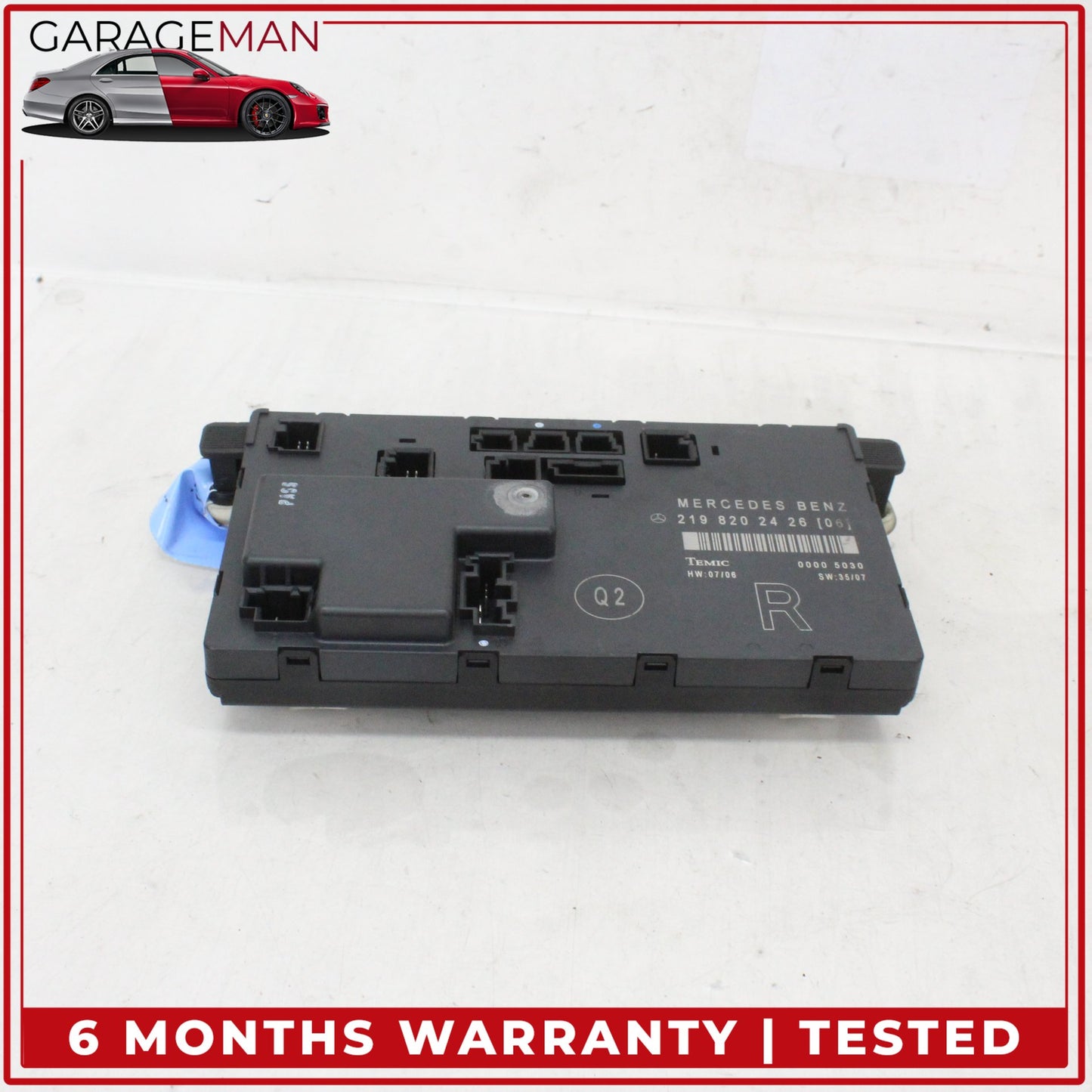 2006-2011 Mercedes W219 CLS550 Front Right Side Door Control Module Unit OEM