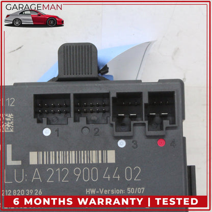 2008-2018 Mercedes W207 E350 E400 Front Left Door Control Module 2129004402 OEM