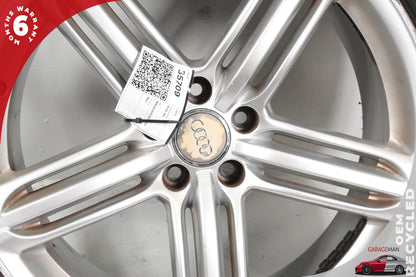 2011-2015 Audi A8 Quattro Wheel Rim w/ Tire 9JX20H2 ET37 4H0601025T OEM