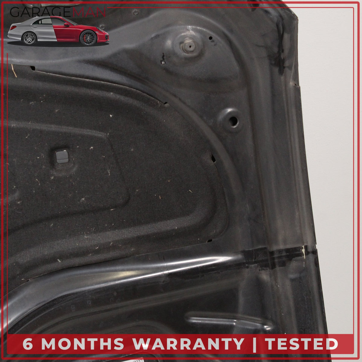 2012-2018 Audi A7 S7 RS7 Front Hood Bonnet Panel Phantom Black Metallic OEM