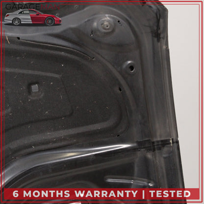2012-2018 Audi A7 S7 RS7 Front Hood Bonnet Panel Phantom Black Metallic OEM