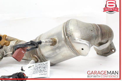 2013-2015 Audi RS5 Left Driver Side Exhaust Manifold Catalytic Converter OEM