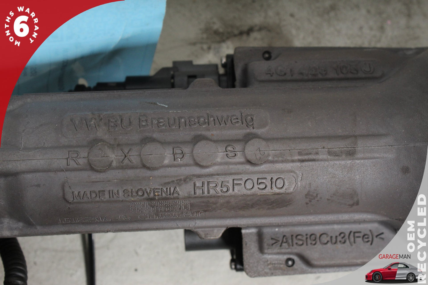 13-17 Audi SQ5 8R Electric Power Steering Gear Rack & Pinion 8r0909144 Artem OEM