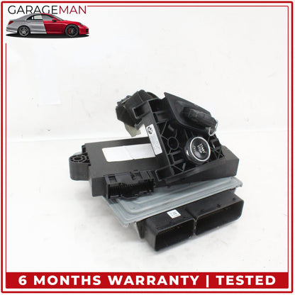 2007-2010 BMW X5 E70 3.0L Engine CAS 3 Control Module w/ Ignition Switch Set OEM