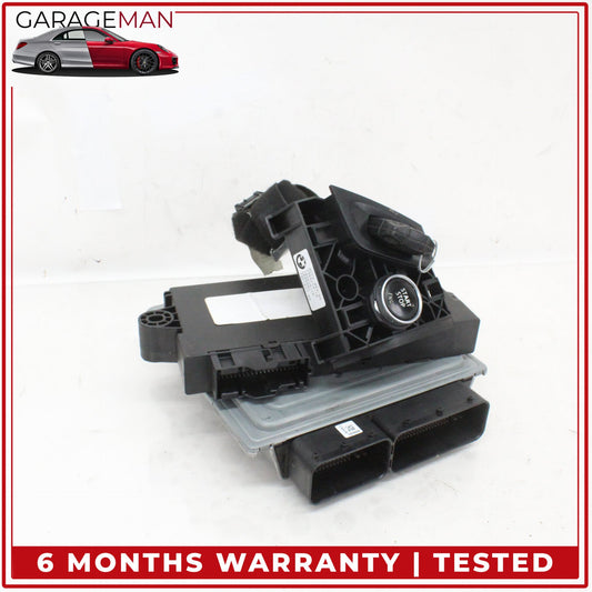 2007-2010 BMW X5 E70 3.0L Engine CAS 3 Control Module w/ Ignition Switch Set OEM