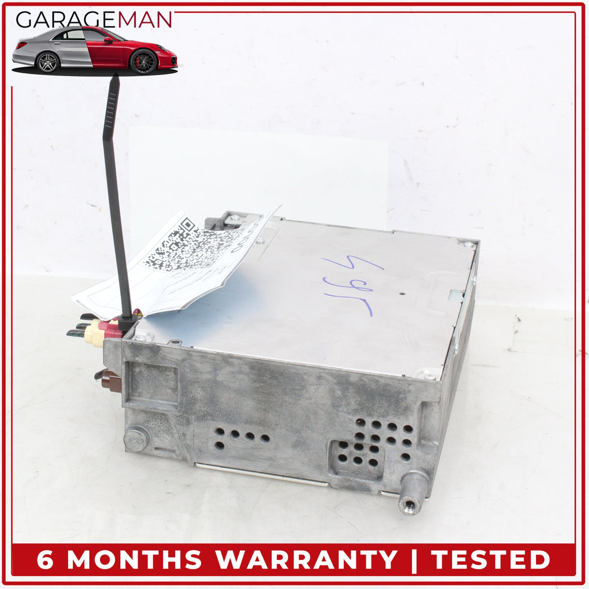 2017-2022 Mercedes W213 E300 Head Unit Navigation Command Comand CD Audio OEM