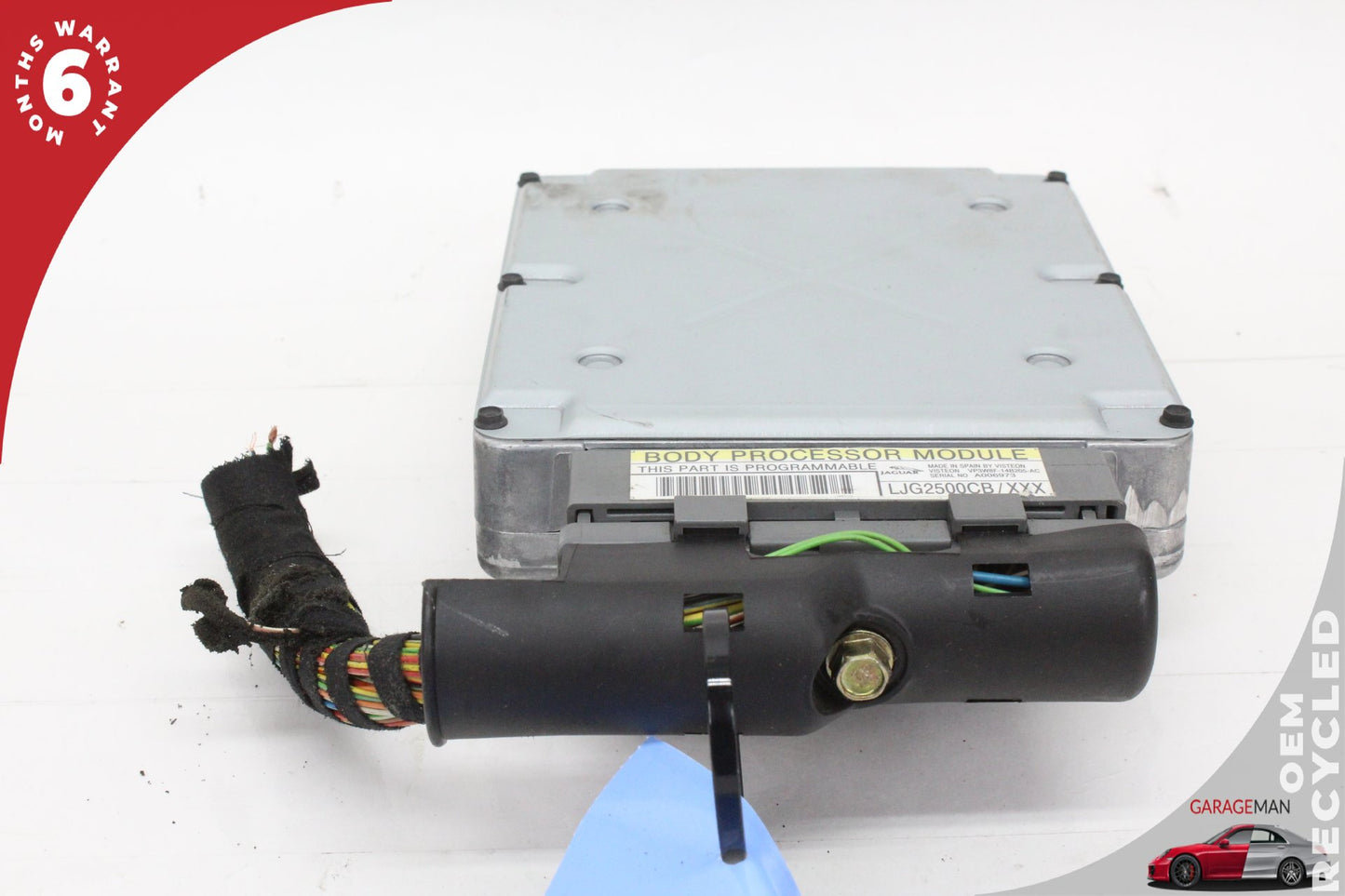 2003- 2006 Jaguar XK8 X100 Convertible Body Control Module LJG2500CB