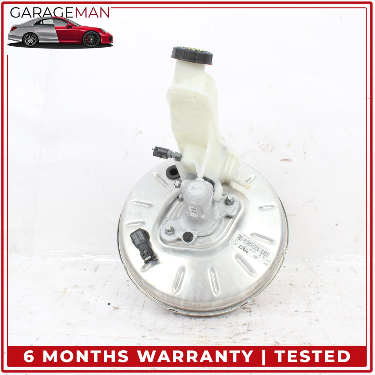 2014-2020 Mercedes X156 GLA250 Brake Booster Master Cylinder w/ Reservoir OEM