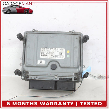 2006-2007 Mercedes W203 C230 2.5L Engine Computer Control Module 2721531791 OEM